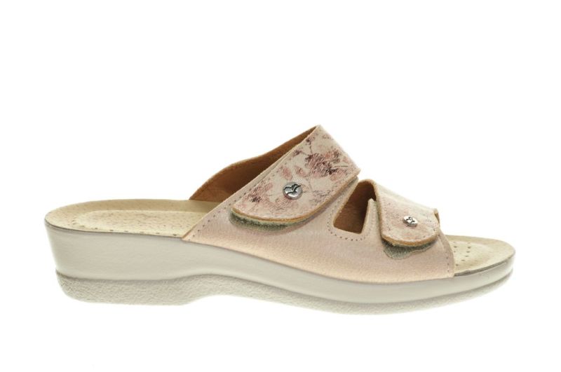 Beige Slippers Dames Fly Flot FlyFlot.be