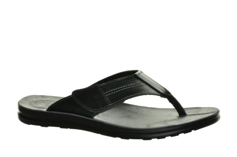 Zwarte teenslipper best sale